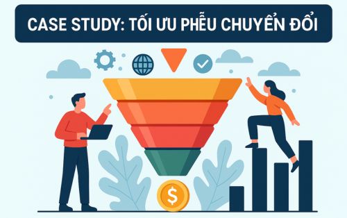 Case study: Trung tâm đào tạo tăng tỷ lệ chuyển đổi từ 2.5% lên 6.8% nhờ tối ưu phễu chuyển đổi Case study: Trung tâm đào tạo tăng tỷ lệ chuyển đổi từ 2.5% lên 6.8% nhờ tối ưu phễu chuyển đổi